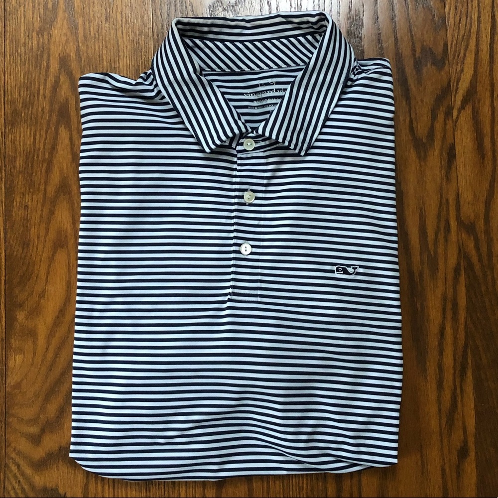 Vineyard Vines Sankaty short sleeve polo shirt